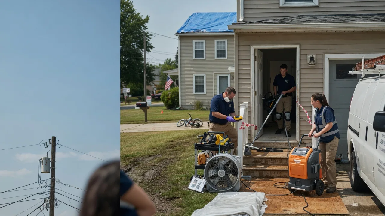 Water Damage Repair in Carbon, IN near me